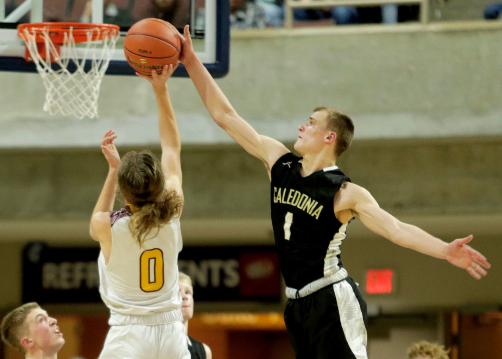 Caledonia vs Stewartville